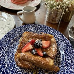 Bourbon Batter French Toast