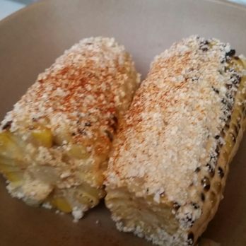 Bartaco - Orlando - The Chile lime corn on the cob. Yum - Tacos Near Me - Orlando, Florida