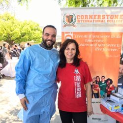 Cornerstone Intl College - James Logan High School Career Day