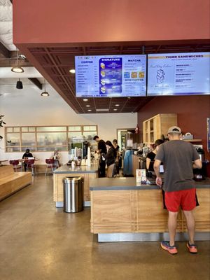 Smoking Tiger Bread Factory by null