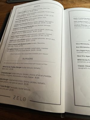 Menu photo 8 Zelo Minneapolis, MN Menu photo 8 Zelo Minneapolis, MN