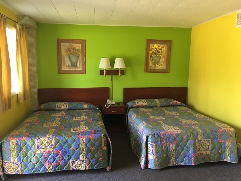 GREENWAY MOTEL 6456 Sonyea Rd, Mount Morris, New York Hotels