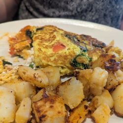 Sunset Grill - Mediterranean omelette