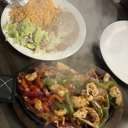 Chicken Fajitas