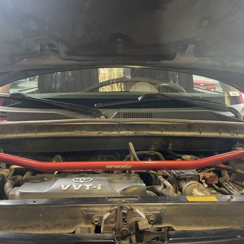 Smog Stars & Diagnostics - Added a strut bar - Smog Check Stations Near Me - Stockton, California