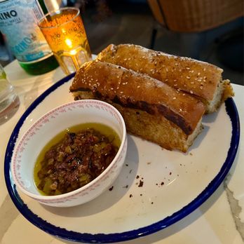 Sister Restaurant - Za'atar Focaccia - pillowy bites! (08/12/23) - Italian Near Me - Dallas, Texas Sister Restaurant - Za'atar Focaccia - pillowy bites! (08/12/23) - Italian Near Me - Dallas, Texas