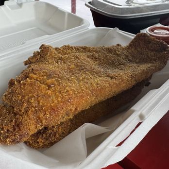 Rain City Market - Catfish...2 large filets, crisp on the outside & moist on the inside. - Grocery Near Me - Renton, Washington Rain City Market - Catfish...2 large filets, crisp on the outside & moist on the inside. - Grocery Near Me - Renton, Washington