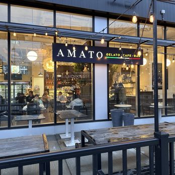 Amato Gelato - Ice Cream & Frozen Yogurt Near Me - Calgary, Alberta