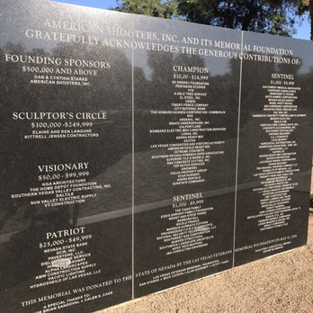 Nevada State Veterans Memorial - Landmarks & Historical Buildings Near Me - Las Vegas, Nevada
