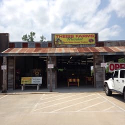 Theiss Farms Market - Front