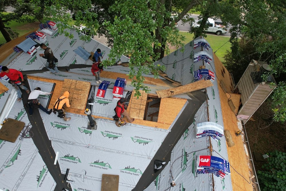 Slide of Emergency Roofing Solutions