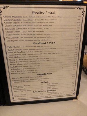 Menu photo 7 Segovia Tavern Oakland, NJ Menu photo 7 Segovia Tavern Oakland, NJ