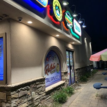 Ralph's Famous Italian Ices - outside of restaurant - Ice Cream & Frozen Yogurt Near Me - Commack, New York Ralph's Famous Italian Ices - outside of restaurant - Ice Cream & Frozen Yogurt Near Me - Commack, New York