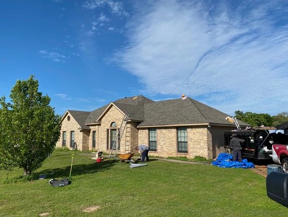 Slide of Peak Roofing DFW