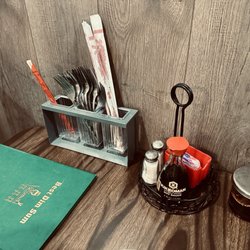 All the things you'll need at arm's length on every table