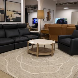 Beautiful motion furniture at Montgomery's in Sioux Falls, South Dakota