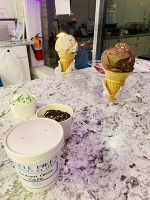 Uncle Mike's Homemade Ice Cream by null