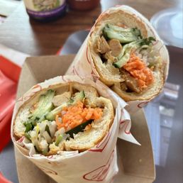 Lemongrass Chicken Banh Mi