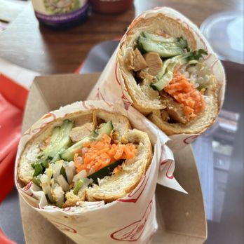 Lucy's Vietnamese - Bedford Stuyvesant - Lemongrass Chicken Banh Mi. - Vietnamese Near Me - Brooklyn, New York