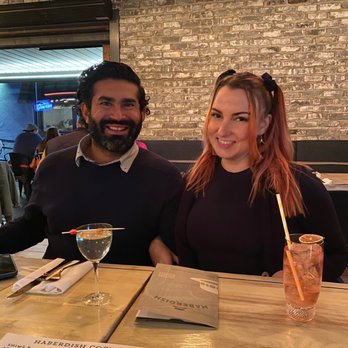 Haberdish - With my hubby at the table! - Southern Near Me - Charlotte, North Carolina Haberdish - With my hubby at the table! - Southern Near Me - Charlotte, North Carolina