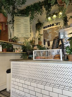 HEADREST COFFEE by null
