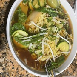 Vegetable Shoyu Ramen Vegetable Shoyu Ramen