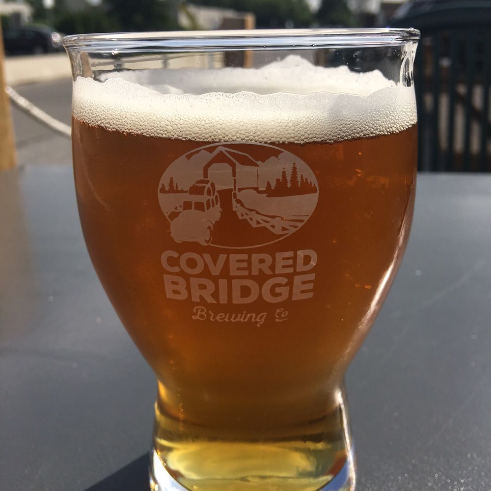 Covered Bridge Brewing - New brew: The Lazy Brewer New England style IPA - Breweries Near Me - Kinburn, Ontario