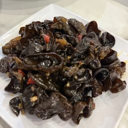 Wood Ear with Scallion Wood Ear with Scallion