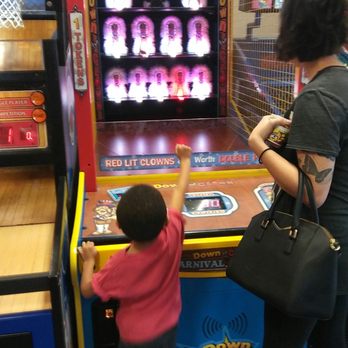 Chuck E. Cheese - 5yr old grandson having fun - Pizza Near Me - Rancho Cucamonga, California Chuck E. Cheese - 5yr old grandson having fun - Pizza Near Me - Rancho Cucamonga, California