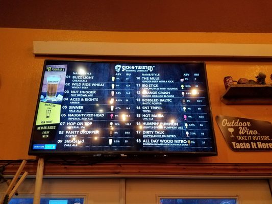 Menu photo 5 Sick-N-Twisted Brewery Hill City, SD Menu photo 5 Sick-N-Twisted Brewery Hill City, SD