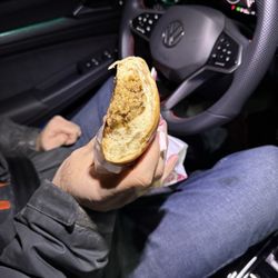 Donut Palace - Jalepeno boudin kolache