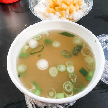 Ali'i Poke Indy - Miso Soup - Hawaiian Near Me - Indianapolis, Indiana