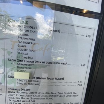 Tea Cafe - Zooming in on shave ice 7-15-21 - Coffee & Tea Near Me - Aiea, Hawaii