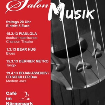 Café im Körnerpark - Salonmusik im Café im Körnerpark - Cafes Near Me - Berlin, BE Café im Körnerpark - Salonmusik im Café im Körnerpark - Cafes Near Me - Berlin, BE