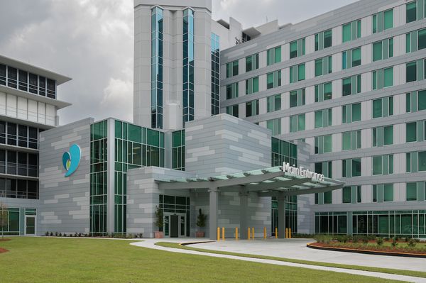 West Jefferson Medical Center by null