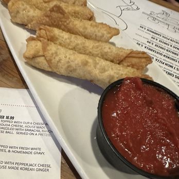 David Alan Alan's Smokehouse & Saloon - Cheese sticks with the wonton wrappers! - Smokehouse Near Me - Mukwonago, Wisconsin David Alan Alan's Smokehouse & Saloon - Cheese sticks with the wonton wrappers! - Smokehouse Near Me - Mukwonago, Wisconsin