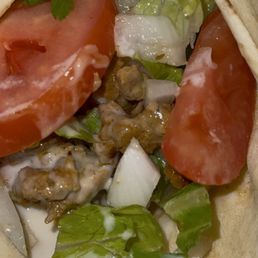 Beef Shawarma Wrap Beef Shawarma Wrap