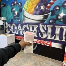 Coach SLim Snowcones