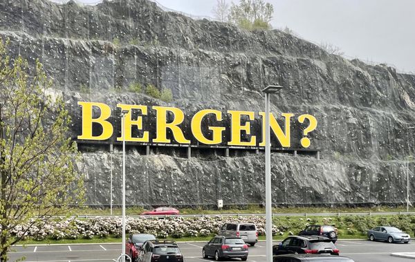 Bergen Airport by null