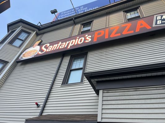 Santarpio's Pizza by null