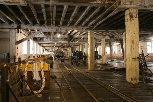 The Historic Dockyard Chatham by null