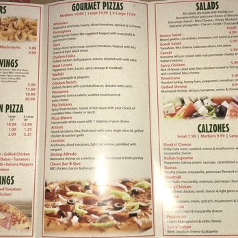 Athens Pizza - Menu - Pizza Near Me - Athens, Georgia