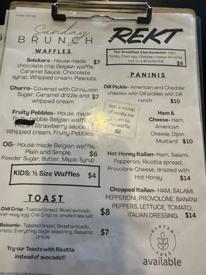 Menu photo 7 Rekt Brewing Horseheads, NY Menu photo 7 Rekt Brewing Horseheads, NY