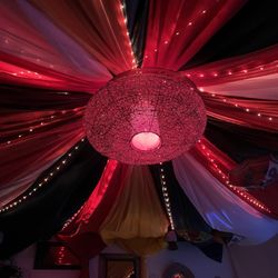 Ensele - This is the meditation healing room where the Tesla Biocharger  is stationed. It is a beautiful, magical room