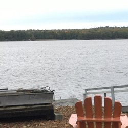 Kennebec River - Vacay rental backyard view