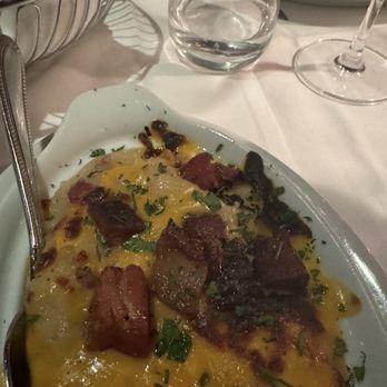 Vito's Chop House - Double stuffed potatoes with pork belly - Italian Near Me - Orlando, Florida