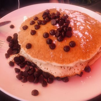 Kihei Caffe Lahaina - Chocolate chip pancakes - Breakfast & Brunch Near Me - Lahaina, Hawaii Kihei Caffe Lahaina - Chocolate chip pancakes - Breakfast & Brunch Near Me - Lahaina, Hawaii