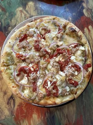 Martolli's Hand Tossed Pizza by null