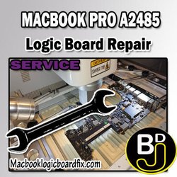 BDJ Computer Repair | MacBook Logic Board Repair