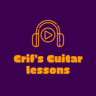Grif's Guitar lesson's